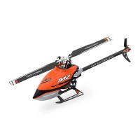 OMP Hobby M2 v2 RC Helicopter - Charm Orange