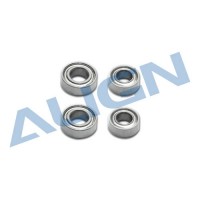 T-REX Bearing (MR74ZZ-d3.5) 3.5x7x2.5mm - (MR63ZZ) 3x6x2.5mm