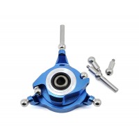 T-REX 450DFC CCPM Metal Swashplate - Blue
