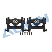 T-REX 470L Main Shaft Bearing Block Plastic