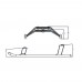 ALIGN T-REX 470L Landing Skid (Black) H47F001XA