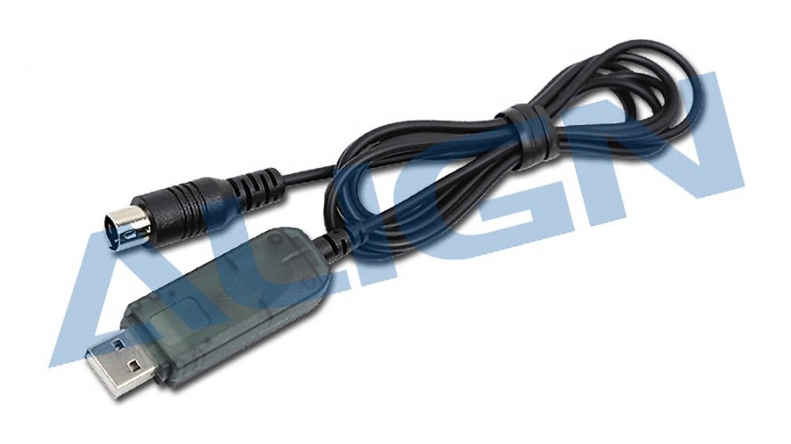 ALIGN T-REX A10 Transmitter Simulator Cable - Updater HEP00018