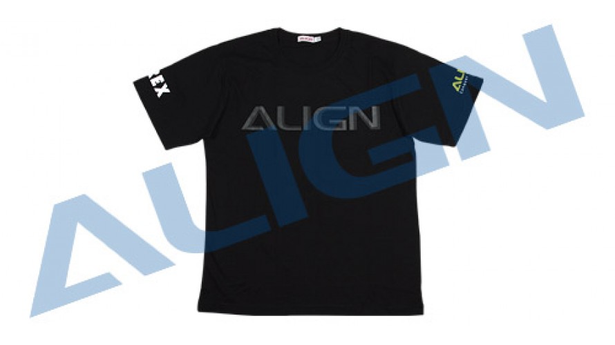 T-REX Flying T-Shirt (HELI PILOT) - Black 3L HOC00219-7 by Align