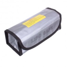 LiPo Battery Safe Bag Fireproof Explosion Proof 185x75x60mm