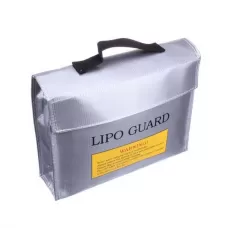 LiPo Battery Safe Bag Fireproof Explosion Proof 240x65x180mm
