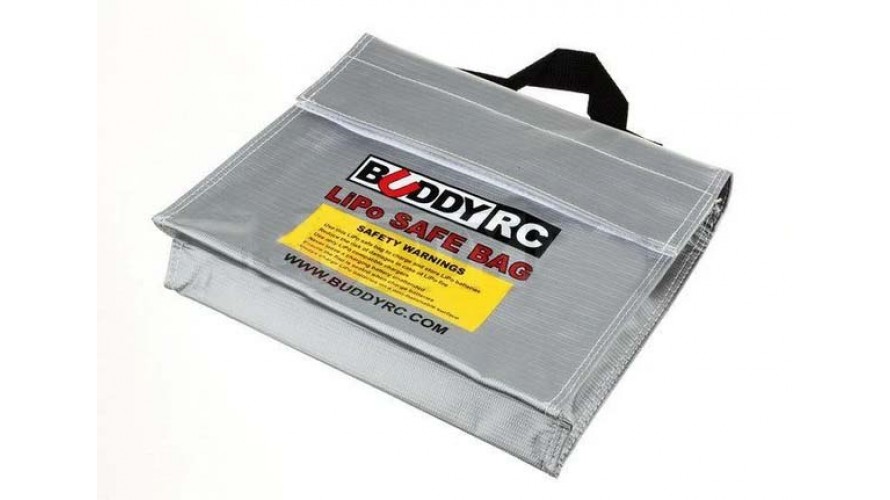 LiPo Battery Safe Carrying and Storage Bag 241x178x64mm EPB-LIPO-CUBE