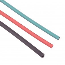 Shrink Tubing 2mm Red - Black - Green