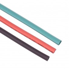 Shrink Tubing 4mm Red - Black - Green