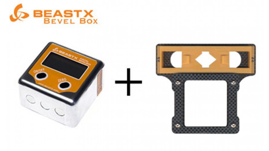 Beastx Digital Pitch Gauge with Carbon Blade Mount BXA76005-SET