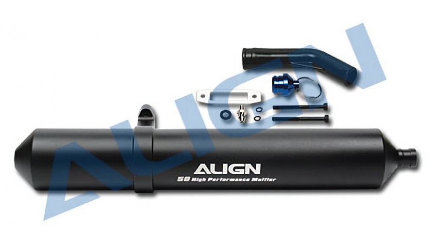 ALIGN T-REX 50 High Performance Muffler HFM05001