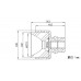 T-REX Spinner Cup for Airplane HFSSTQ04 by Align