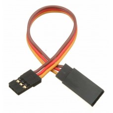 JR Servo Extension Compatible Lead 100mm (4") 22AWG