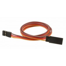 JR Servo Extension Compatible Lead 600mm (23.6in) 22AWG