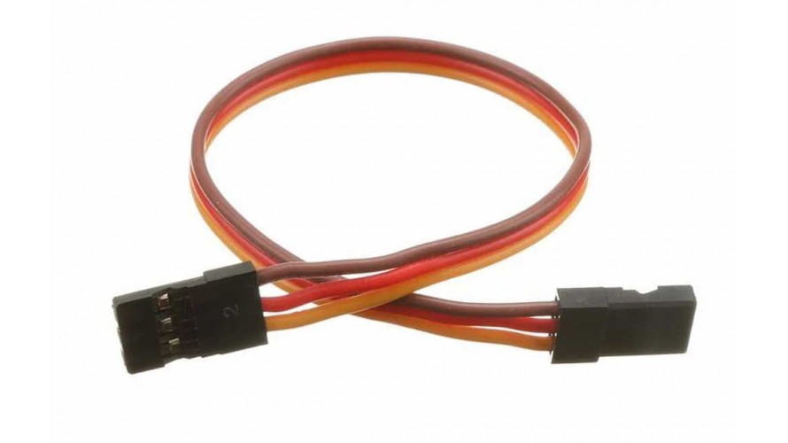 JR Male to Male Servo Compatible Lead 150mm (6in) ATS-2022-150