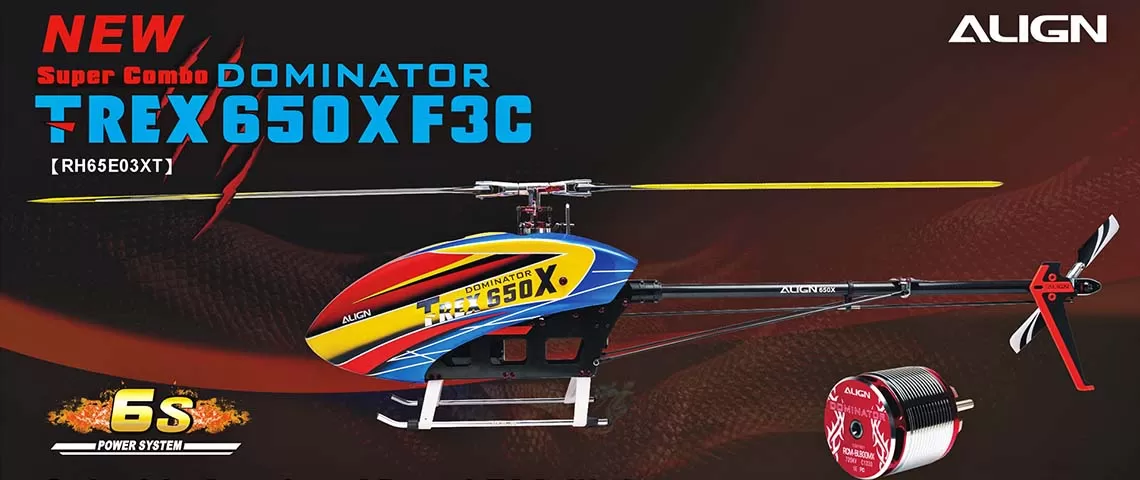 Align T-REX Dominator 650X F3C