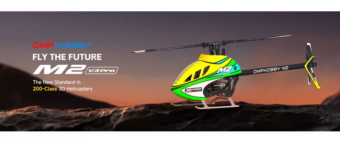 OMP Hobby M2 v3 PRO