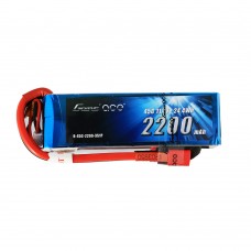 2200mAh 11.1V 45C 3S1P Gens ace Lipo Battery - Deans Plug