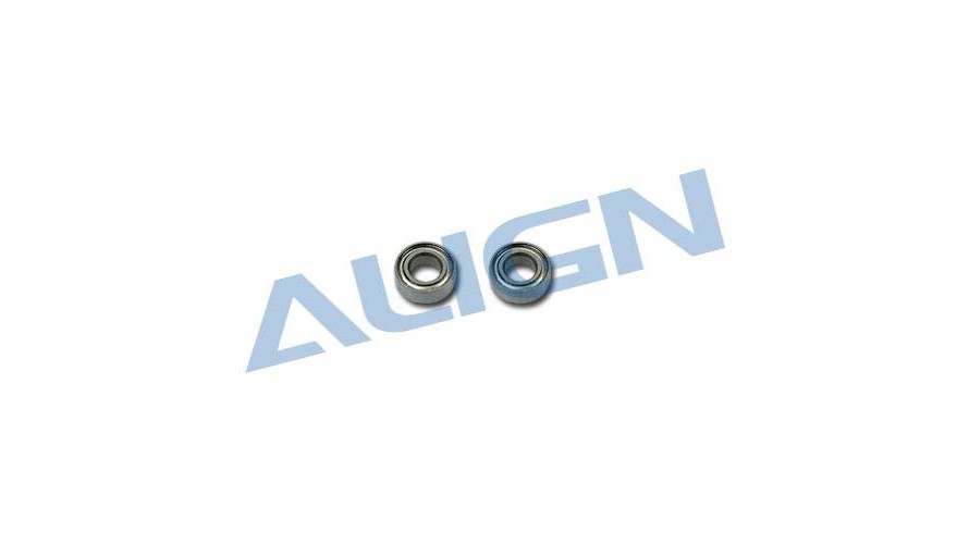 T-REX Bearing (MR74ZZ-d3.5) 3.5x7x2.5mm H25059 by Align