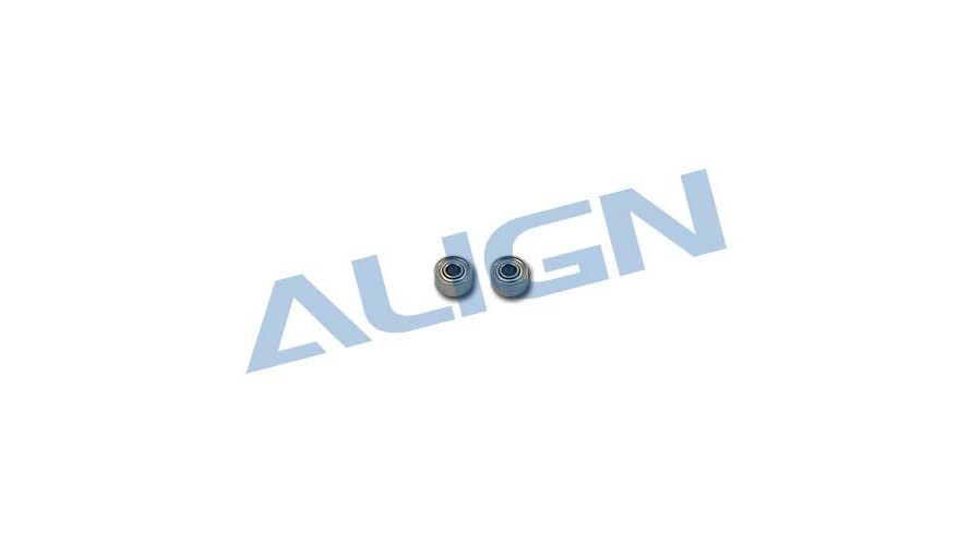 T-REX Bearing (681ZZ) 1.5x4x2mm H25082 by Align