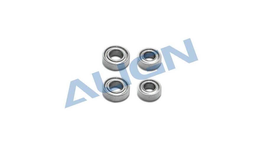 T-REX Bearing (MR74ZZ-d3.5) 3.5x7x2.5mm - (MR63ZZ) 3x6x2.5mm H45R003XX by Align