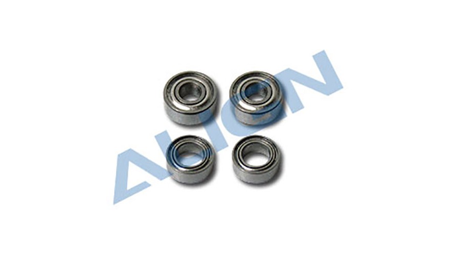ALIGN T-REX Bearing (MR74ZZ) 4x7x2.5mm - (MR83ZZ) 3x8x3mm H50066