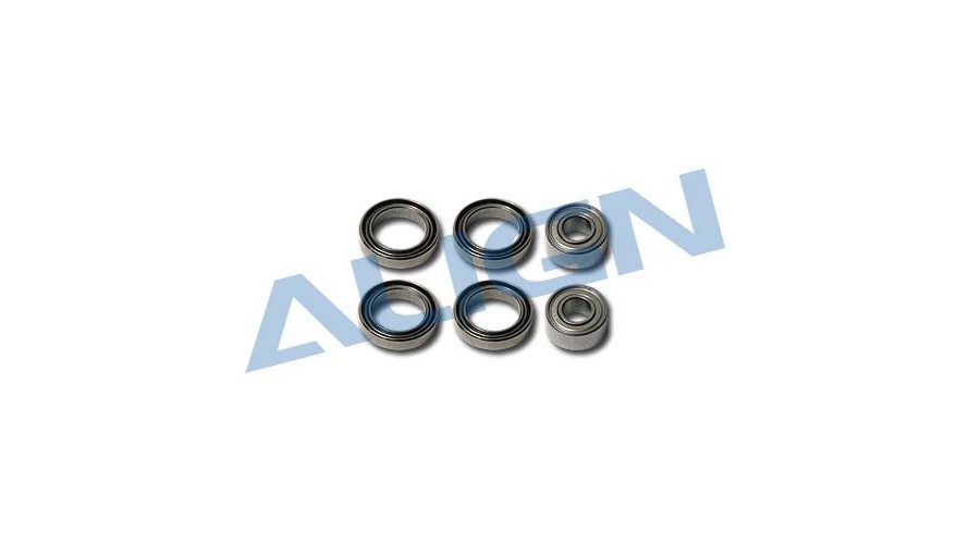 T-REX Bearing (MR128ZZ) 8x12x3.5mm - (684ZZ) 4x9x4mm H50099 by Align