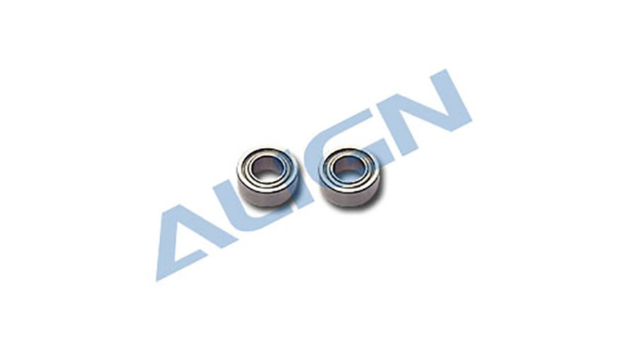 ALIGN T-REX Bearing (MR105ZZ) 5x10x4mm H60063