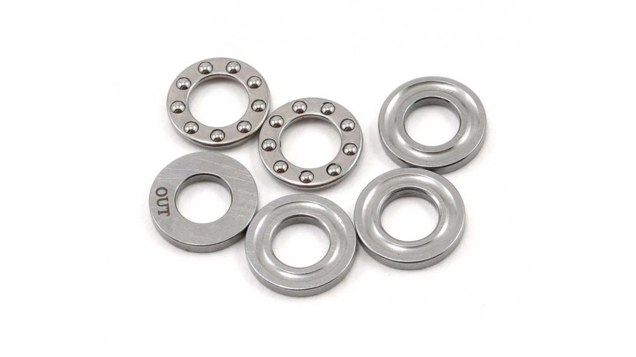 Align Thrust Bearing (F5-10M) 5x10x4mm HN6125