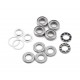 LYNX OXY5 Tail Blade Grip Bearing Set