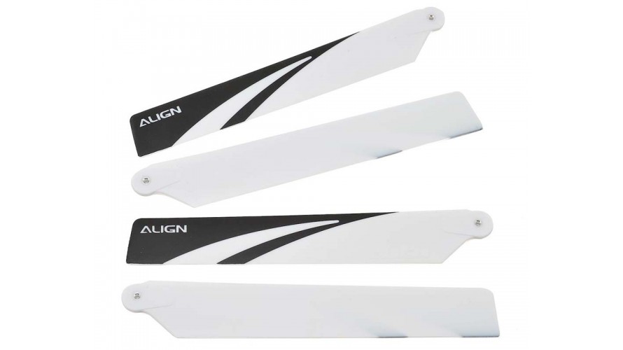 T-REX 150 Main Blades - White HD123BB By Align