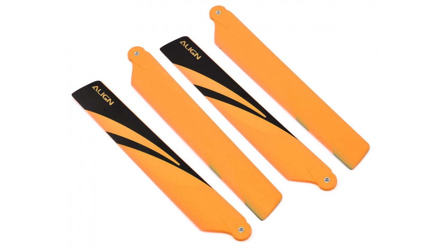 Align T-REX 150 Main Blades - Orange HD123EB