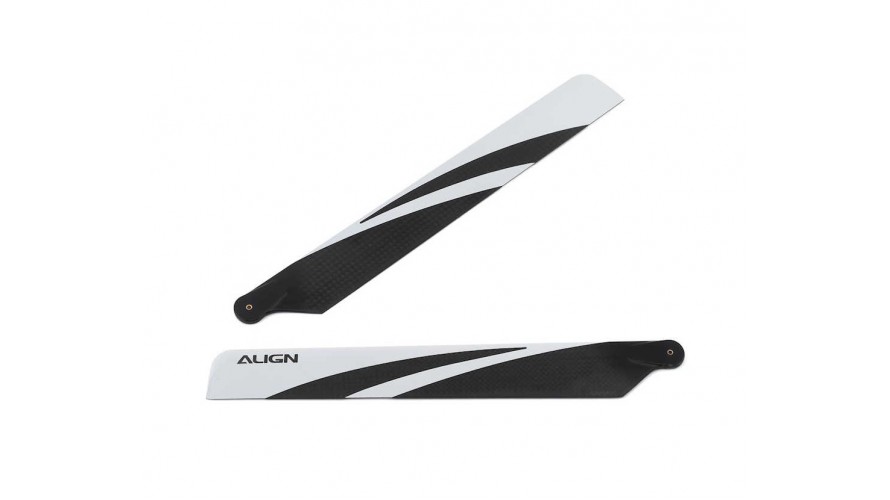 T-REX 230 Carbon Fiber Blades - Black HD230A by Align