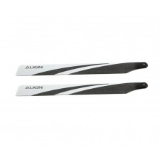 ALIGN 325 Carbon Fiber Blades - Black
