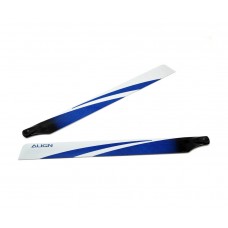 Align T-REX 425 Carbon Fiber Blades - Blue