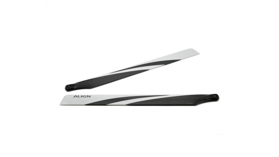 T-REX 550 Carbon Fiber Blades HD550B by Align