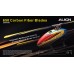 T-REX 650 Carbon Fiber Blades - Yellow HD650A by Align