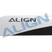T-REX 650 Carbon Fiber Blades HD650B by Align