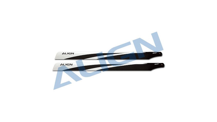 T-REX 780 Carbon Fiber Blades HD780A by Align
