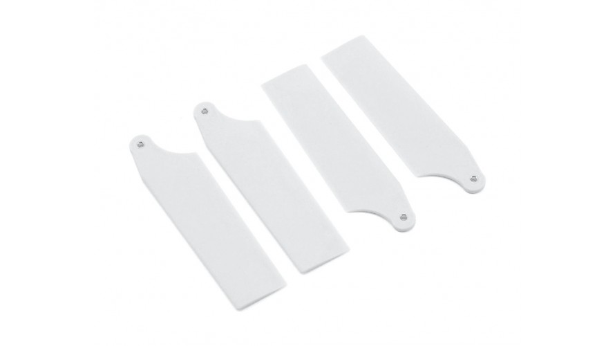 T-REX 74 Tail Blade White HQ0743D by Align