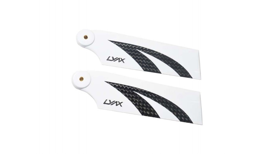 95mm Tail Blade Set LX3018 by Lynx Heli Innovations