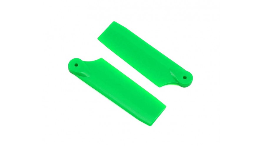 50mm Tail Blade Set Green SP-OXY3-059-2 by Lynx Heli Innovations