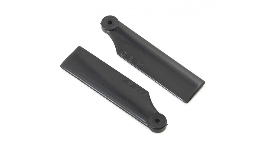 50mm Tail Blade Set Black SP-OXY3-059-3 by Lynx Heli Innovations