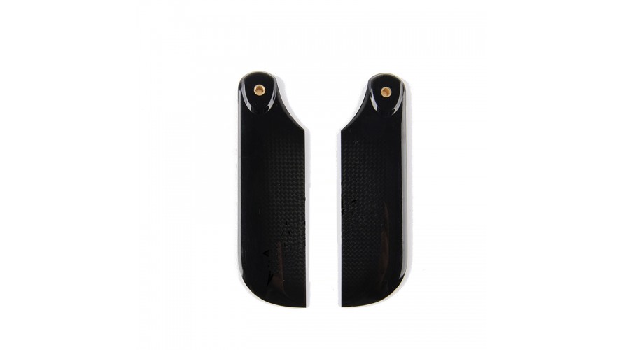 XL 80mm Carbon Fiber Tail Blades XL52T20