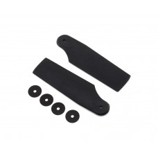 Lynx OXY4 Tail Blade 70mm - Black