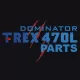 T-REX 470L Parts by Align