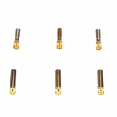 4mm Bullet Connectors 3 Pairs