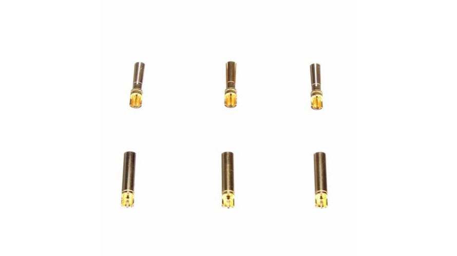 4mm Bullet Connectors 3 Sets 002-0604