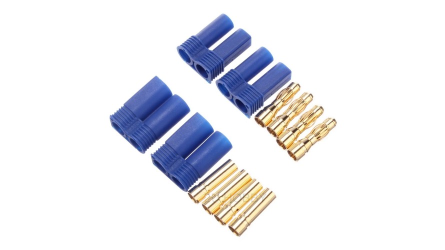 EC5 Connectors 2 Pairs EPB-1050 by Amass