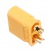 XT30 Male Connectors for ESC 5 CT EPB-1164 by Amass