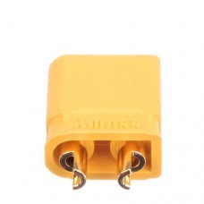 XT30 Male Connectors for ESC 5 CT by Amass